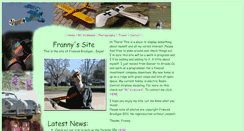 Desktop Screenshot of frannybrodigan.com